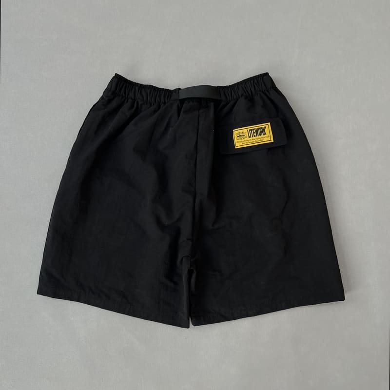 Shorts Corteiz CRTZ Preto - HYPER LIST