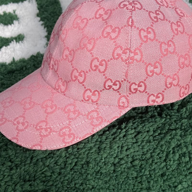 Boné Gucci Canvas XL Rosa - HYPER LIST