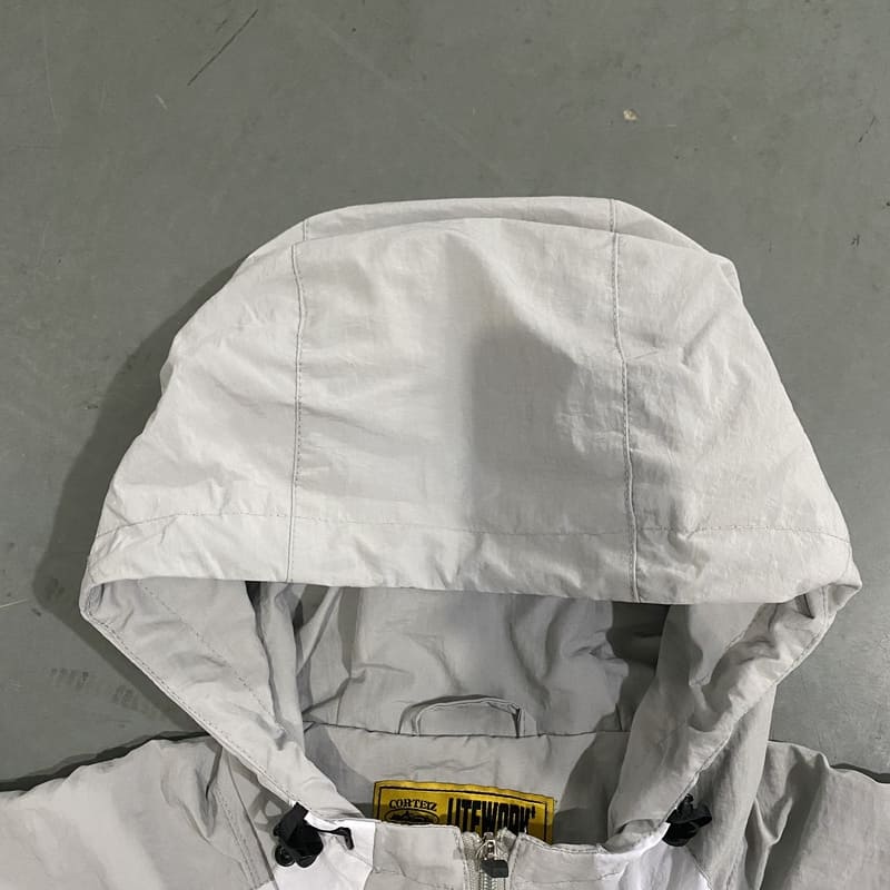 Jaqueta Corta Vento Corteiz gray - HYPER LIST