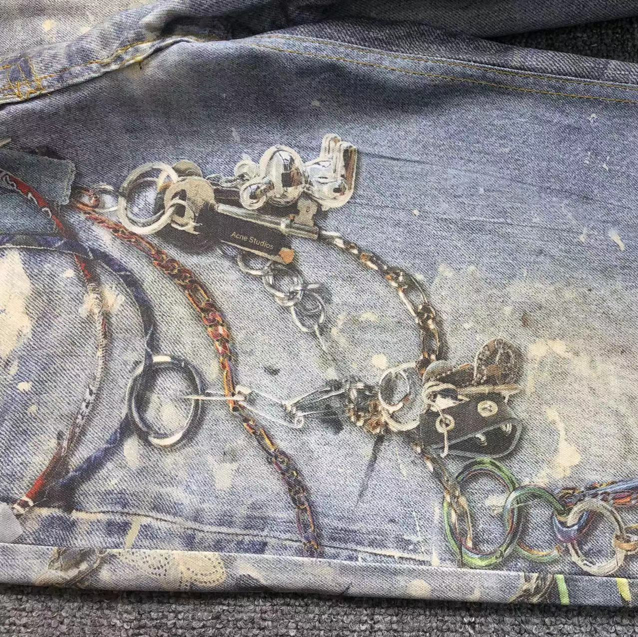 Acne Studios Gray Pants - HYPER LIST