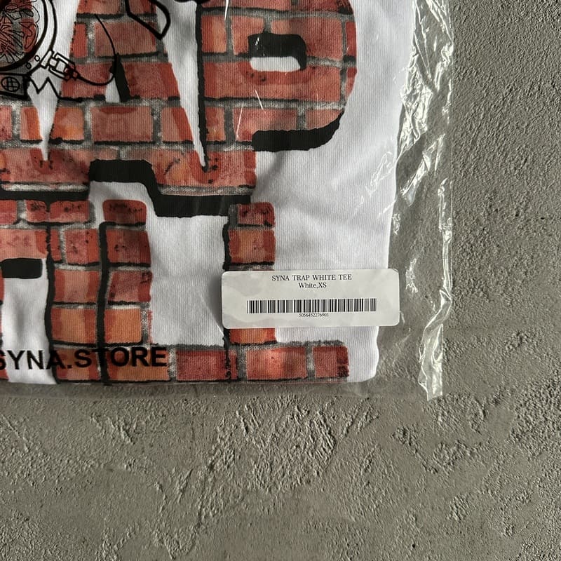 Camiseta Synaworld Trap White - HYPER LIST
