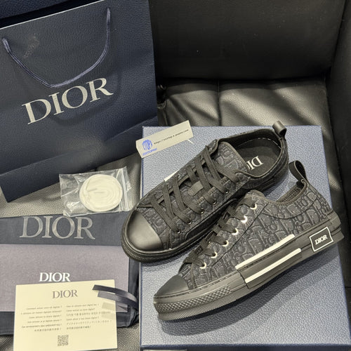 Dior B23 Low Black