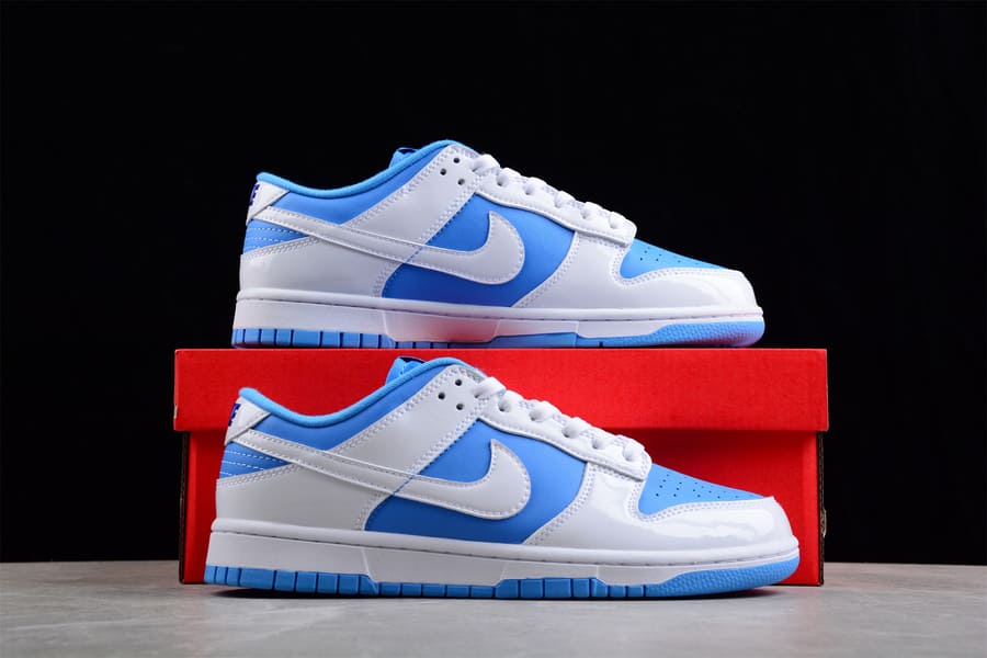 Nike Dunk Low Reverse University Blue - HYPER LIST
