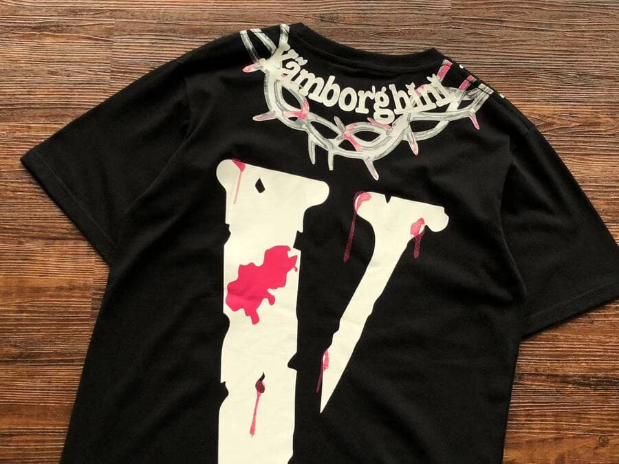 Camiseta Vlone Yams Day Jesus Piece Black - HYPER LIST