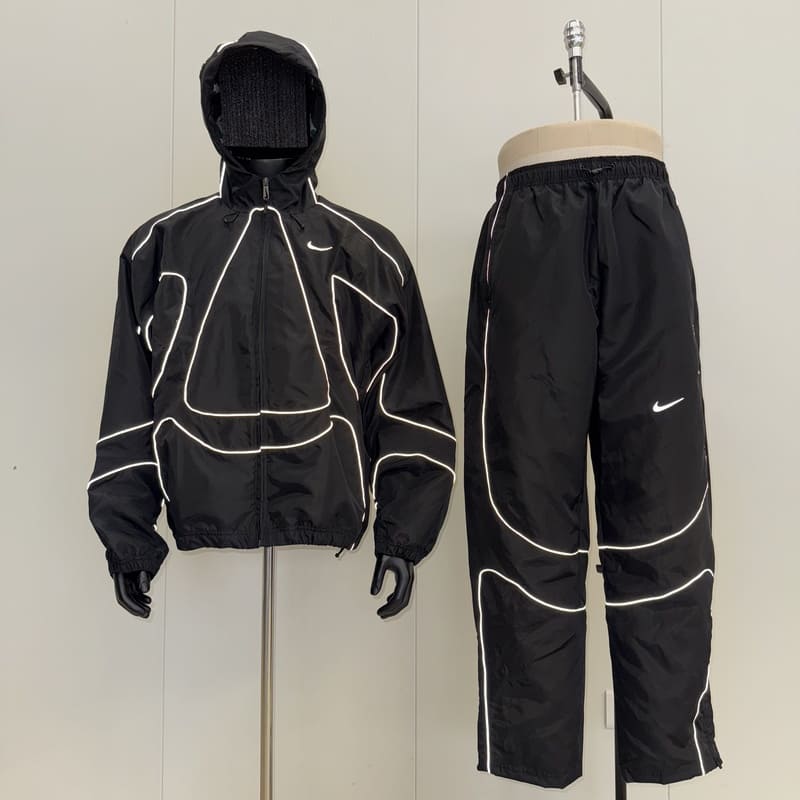 Conjunto Nike x Corteiz Preto - HYPER LIST