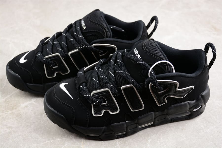 Nike Air More Uptempo Low AMBUSH Black - HYPER LIST