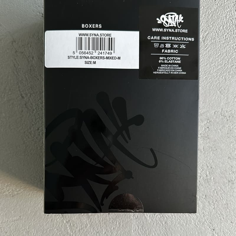 Cueca Box Synawolrd (3-Pack) - HYPER LIST