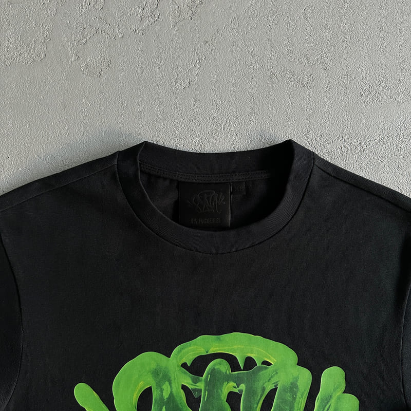 Camiseta Syna World Logo Slime - HYPER LIST