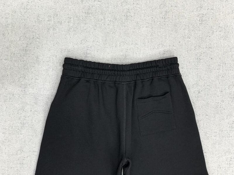Shorts Rhude Logo Black - HYPER LIST