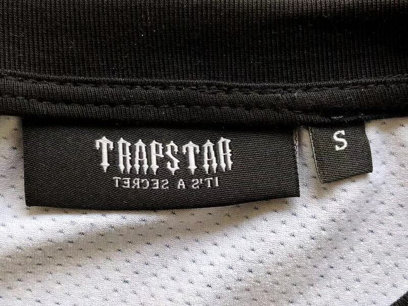 Camiseta Trapstar Football Jersey - HYPER LIST