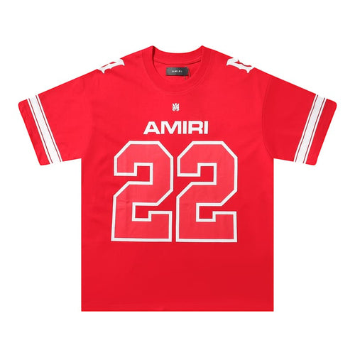 T-shirt rouge Amiri 22 SKATER