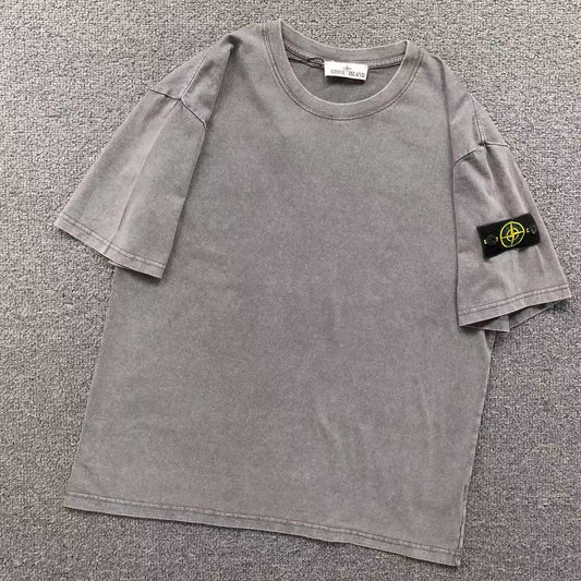 Stone Island Gray Short Set - HYPER LIST