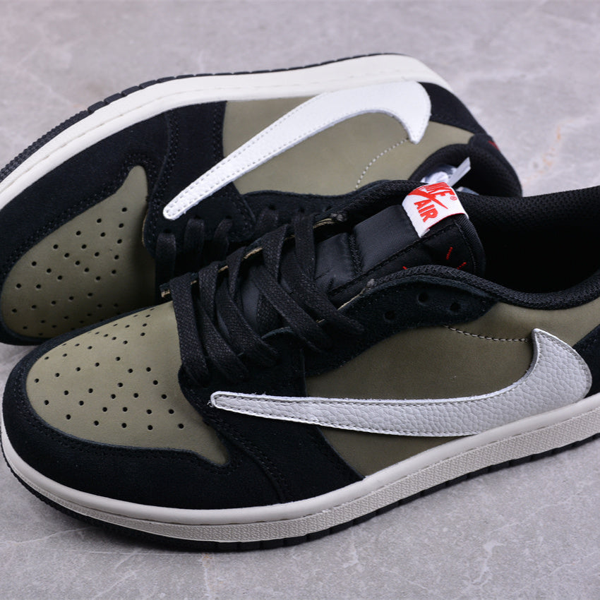 Travis Scott x Air Jordan 1 Low OG Olive - HYPER LIST