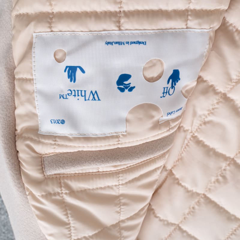 Jaqueta Varsity Off-White x AC Milan - HYPER LIST