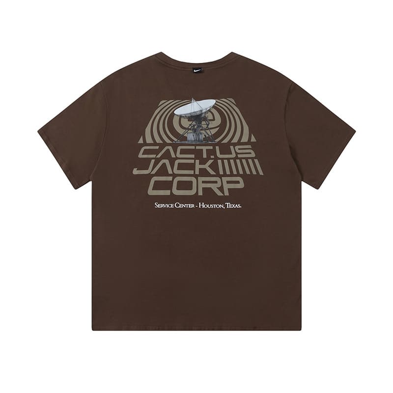 Camiseta Travis Scott Nike x CACT.US CORP - HYPER LIST