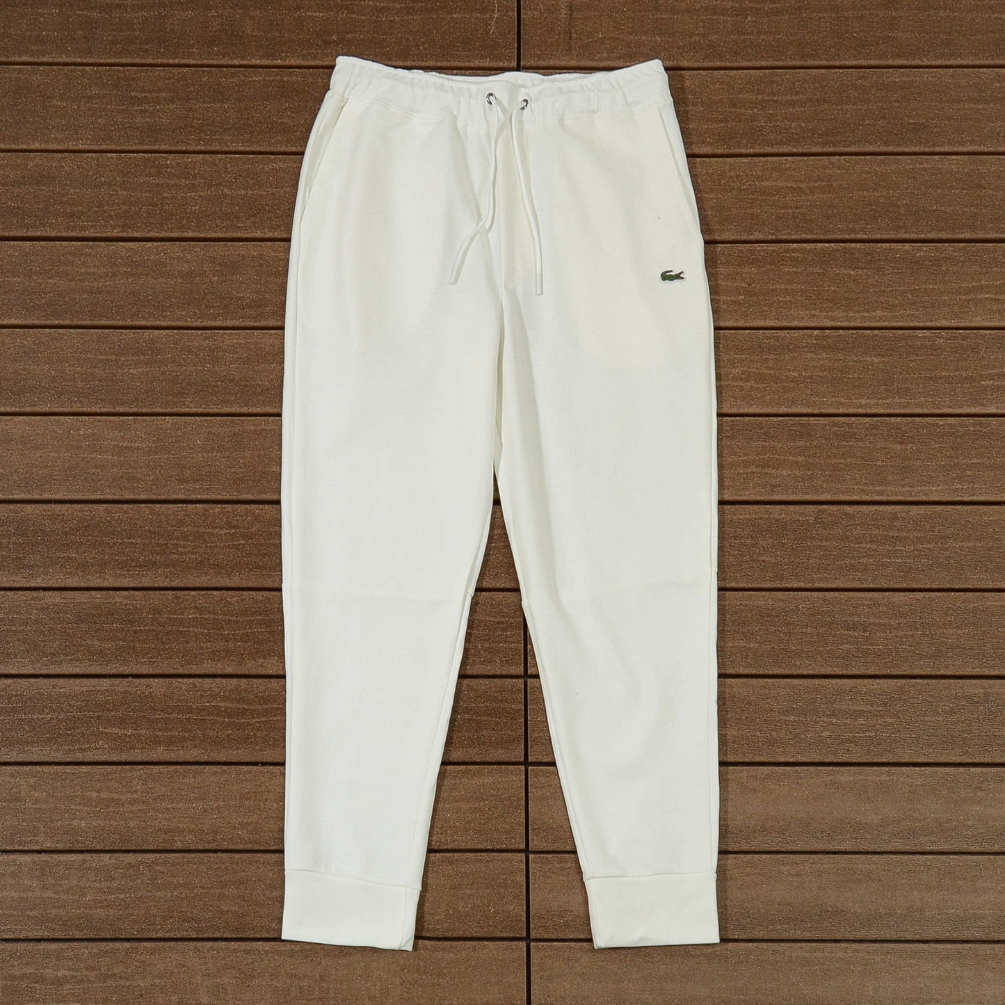 Lacoste White Tracksuit