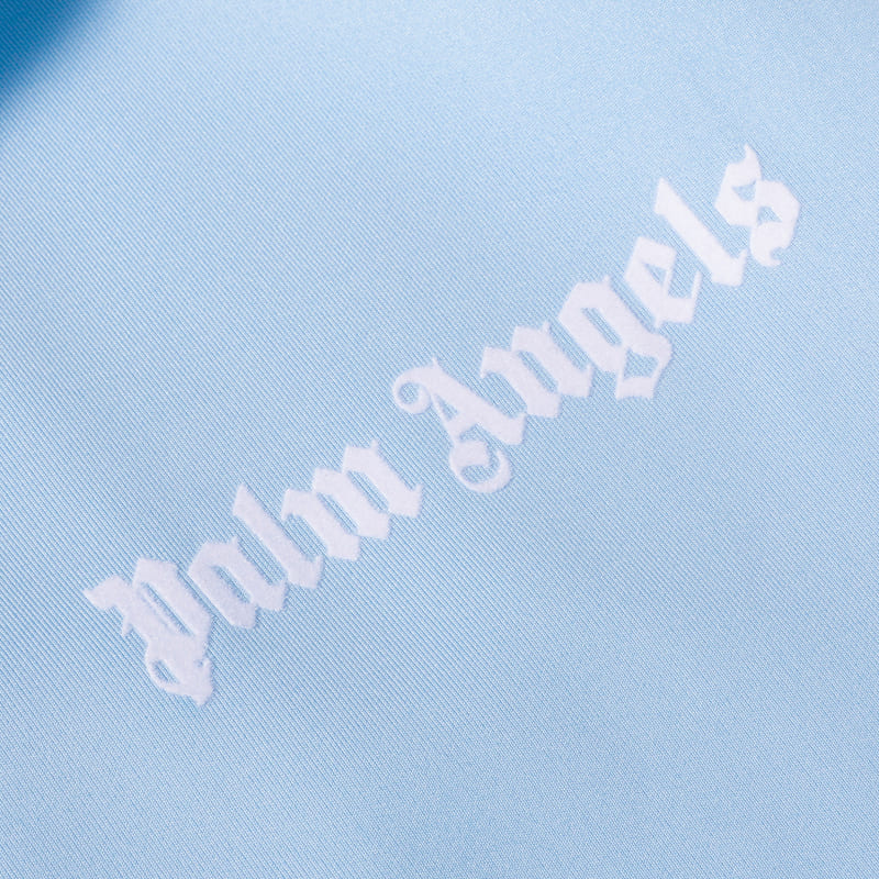 Jaqueta Palm Angels Logo Blue - HYPER LIST