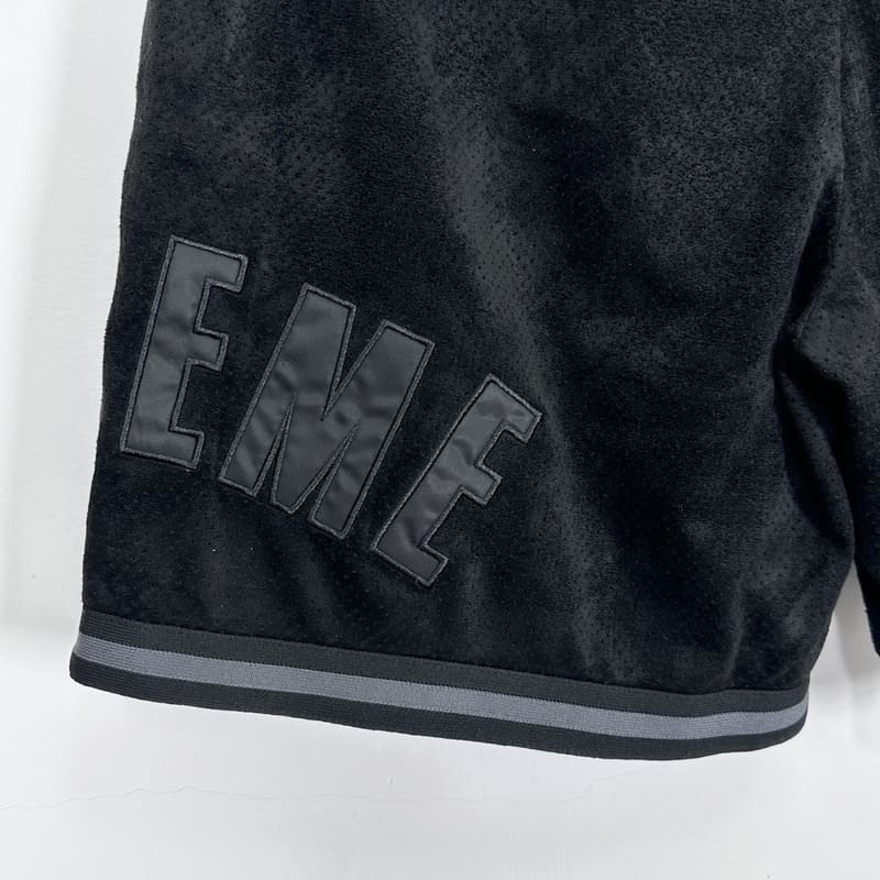 Shorts Supreme Ultrasuede Preto - HYPER LIST
