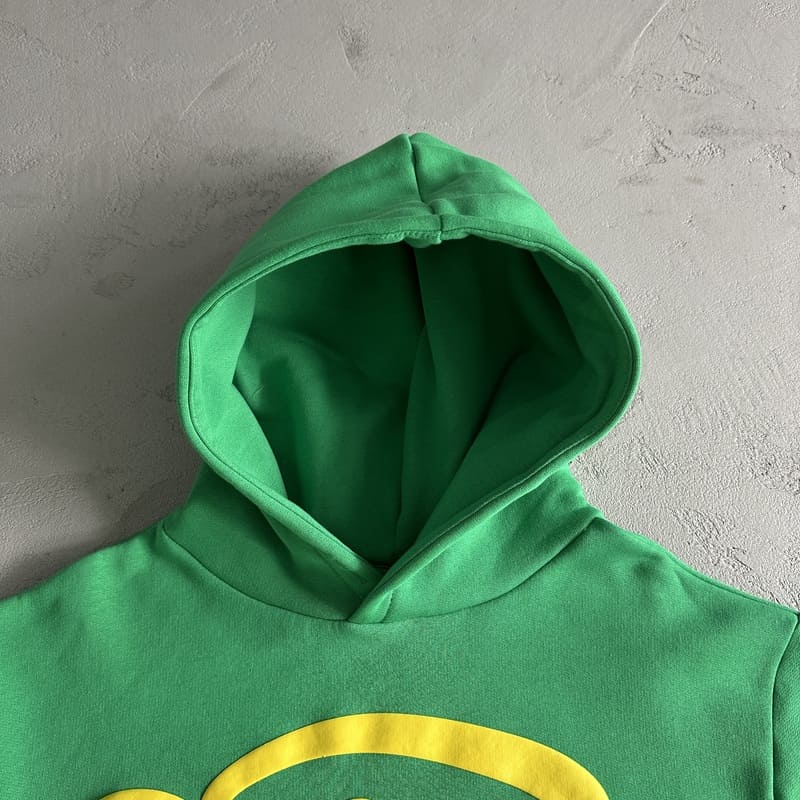 Conjunto Team Syna Hood Twinset Green - HYPER LIST