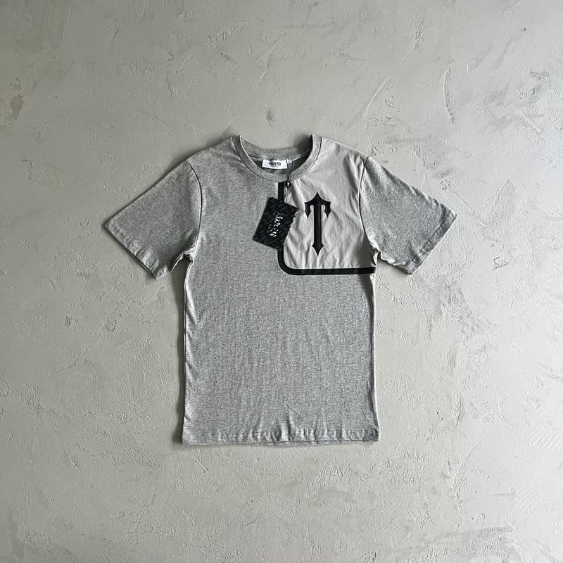 Conjunto Trapstar Irongate T Tech Zip Grey - HYPER LIST