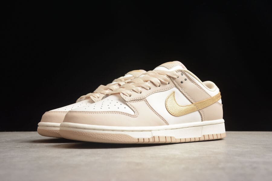 Nike Dunk Low Phantom Metallic Gold - HYPER LIST