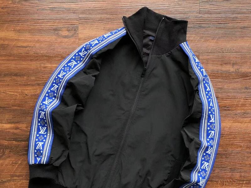 Conjuto Louis Vuitton Fair Isle Stripes Nylon - HYPER LIST