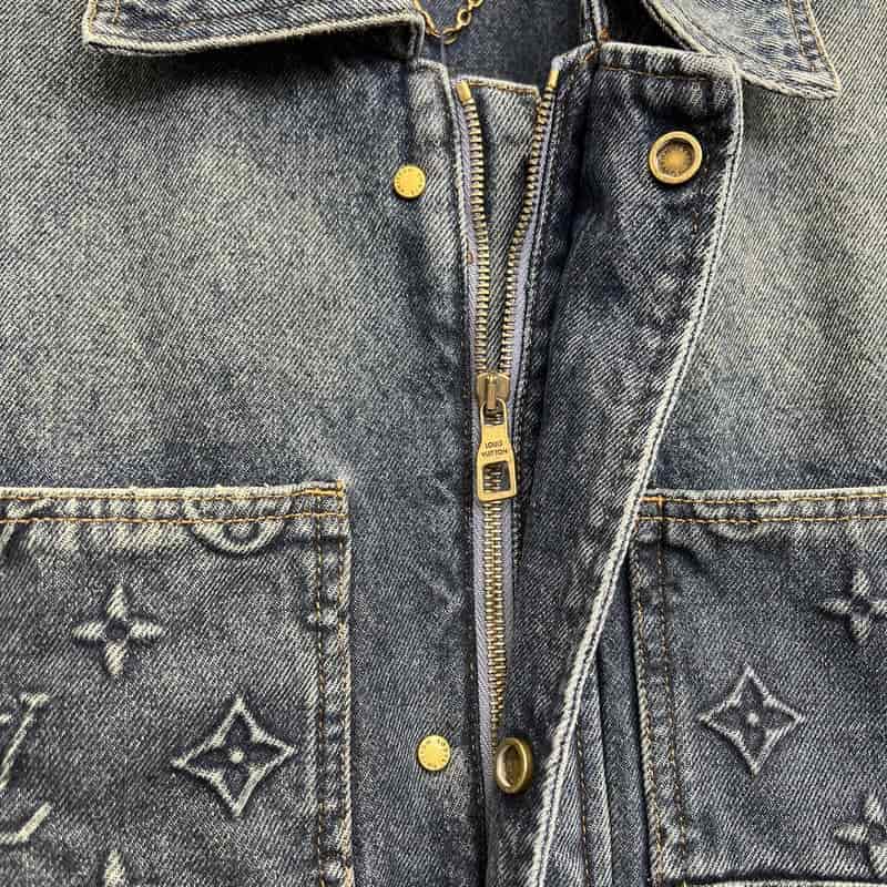 Jaqueta Louis Vuitton Workwear Denim - HYPER LIST