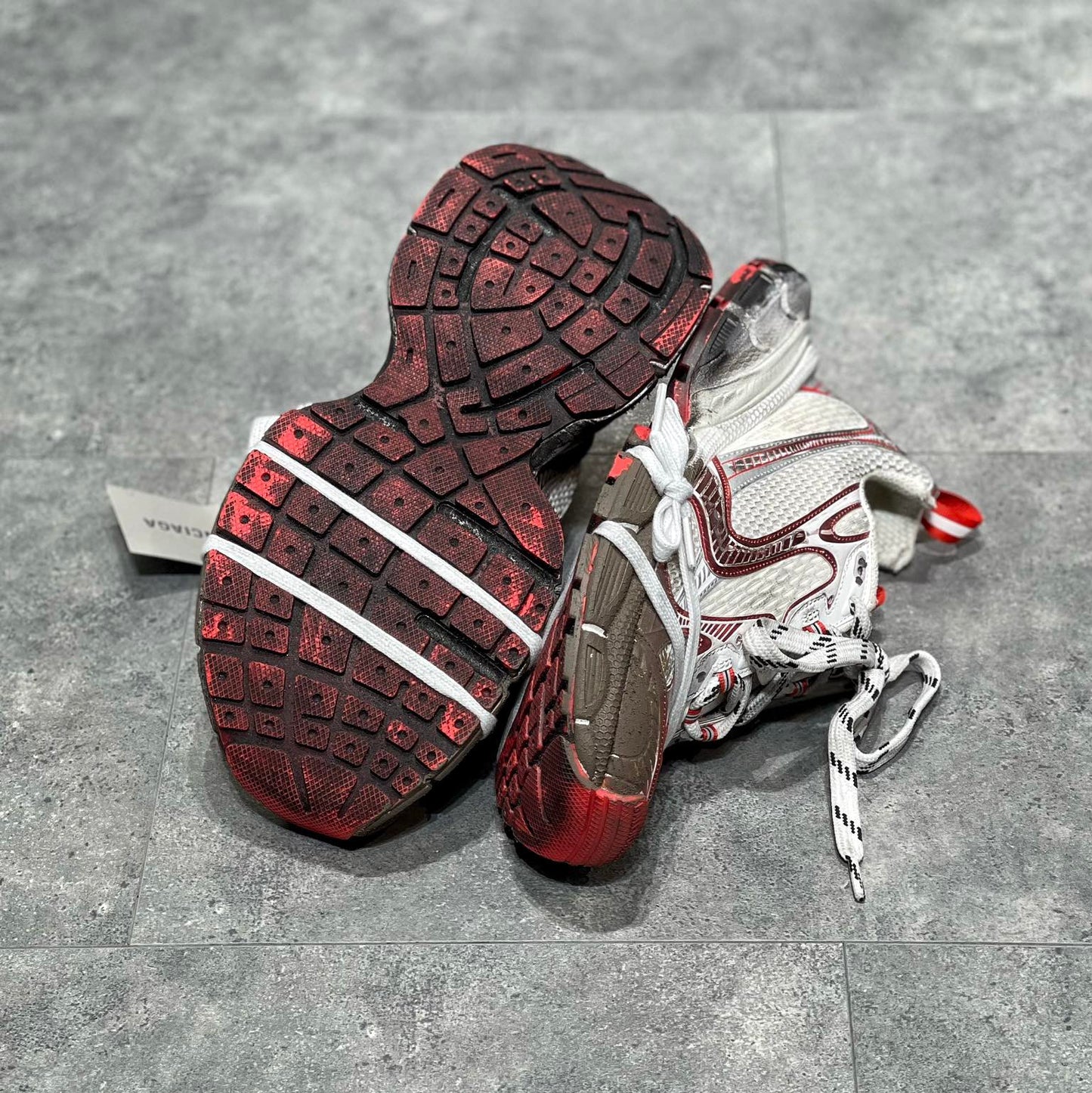 Balenciaga 3XL Red - HYPER LIST