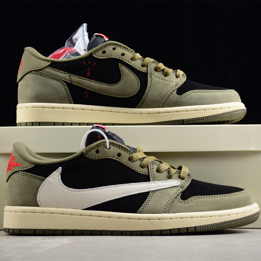 Travis Scott x Air Jordan 1 Low Reverse Green - HYPER LIST