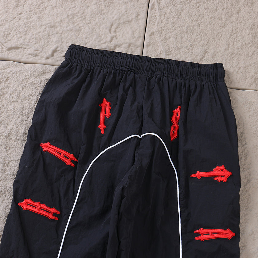 Trapstar Decoded Black Tracksuit