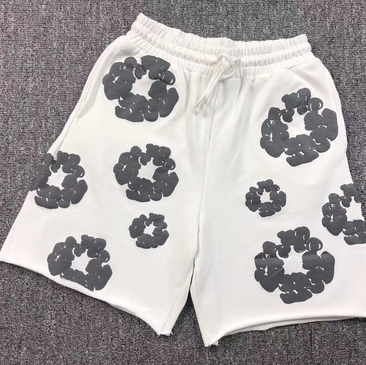 Denim Tears White Short Set - HYPER LIST