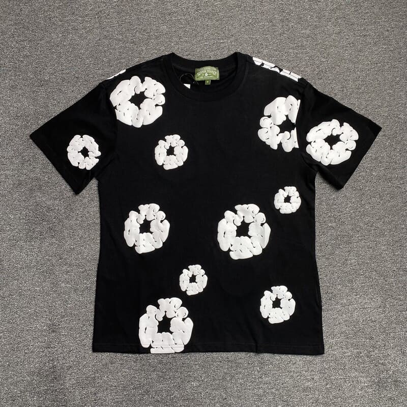 Camiseta Denim Tears Black - HYPER LIST