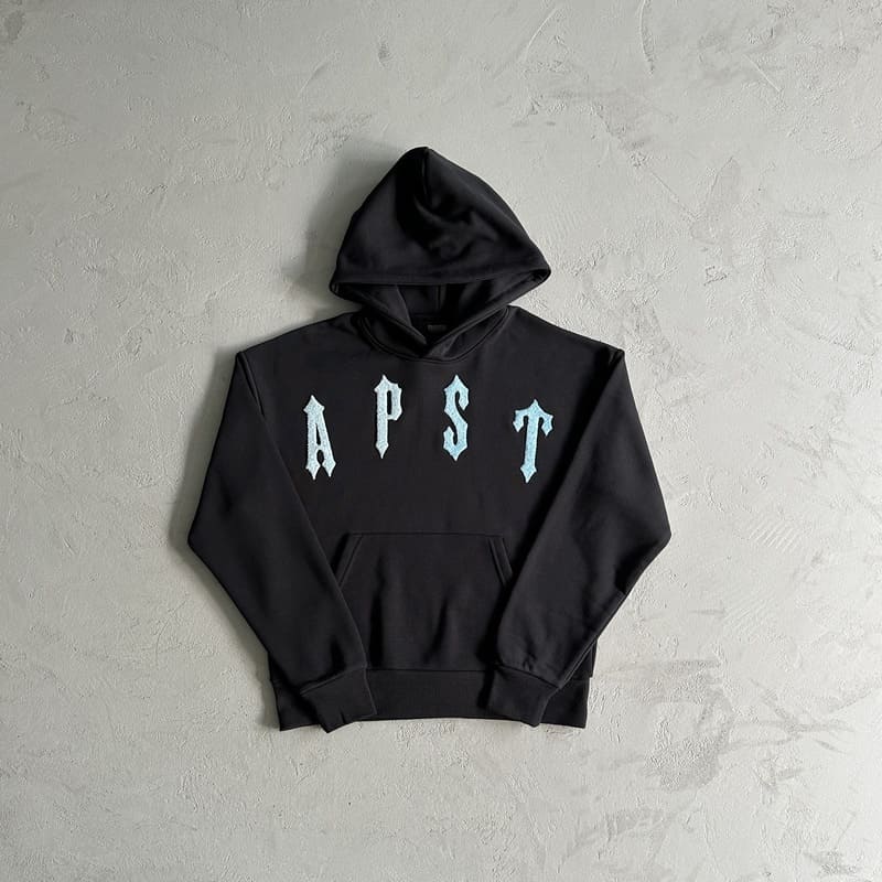 Moletom Trapstar Irongate Arch Chenille - HYPER LIST