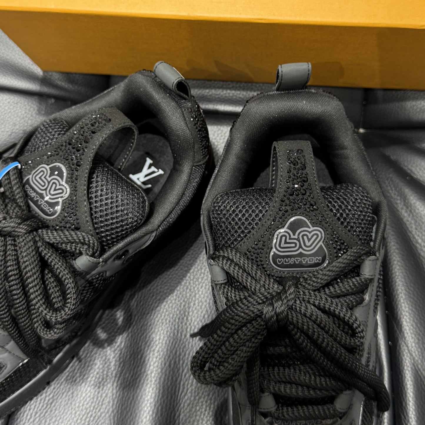 Louis Vuitton Skate Black - HYPER LIST