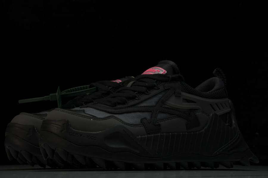 Off-White ODSY-1000 'Black' 2023 - HYPER LIST