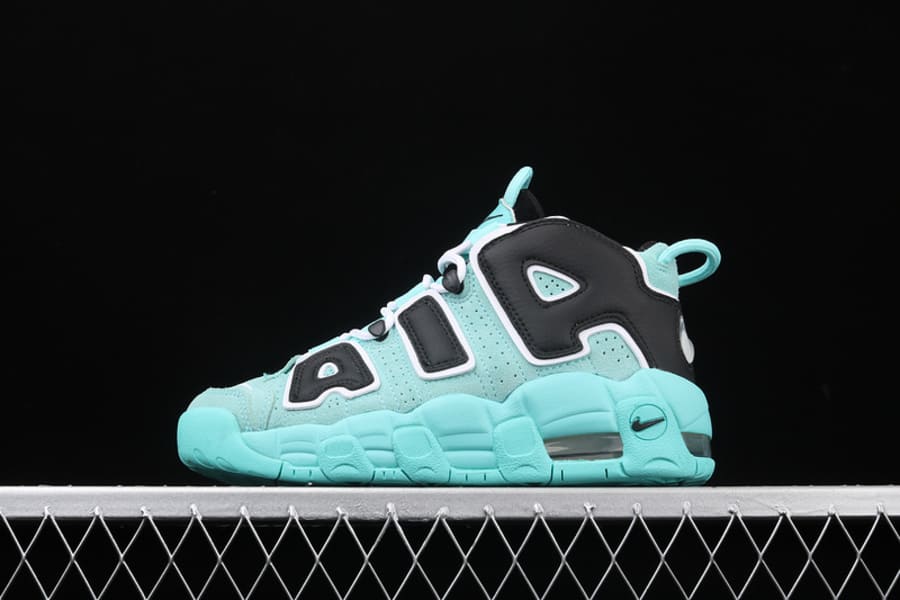 Nike Air More Uptempo Light Aqua - HYPER LIST
