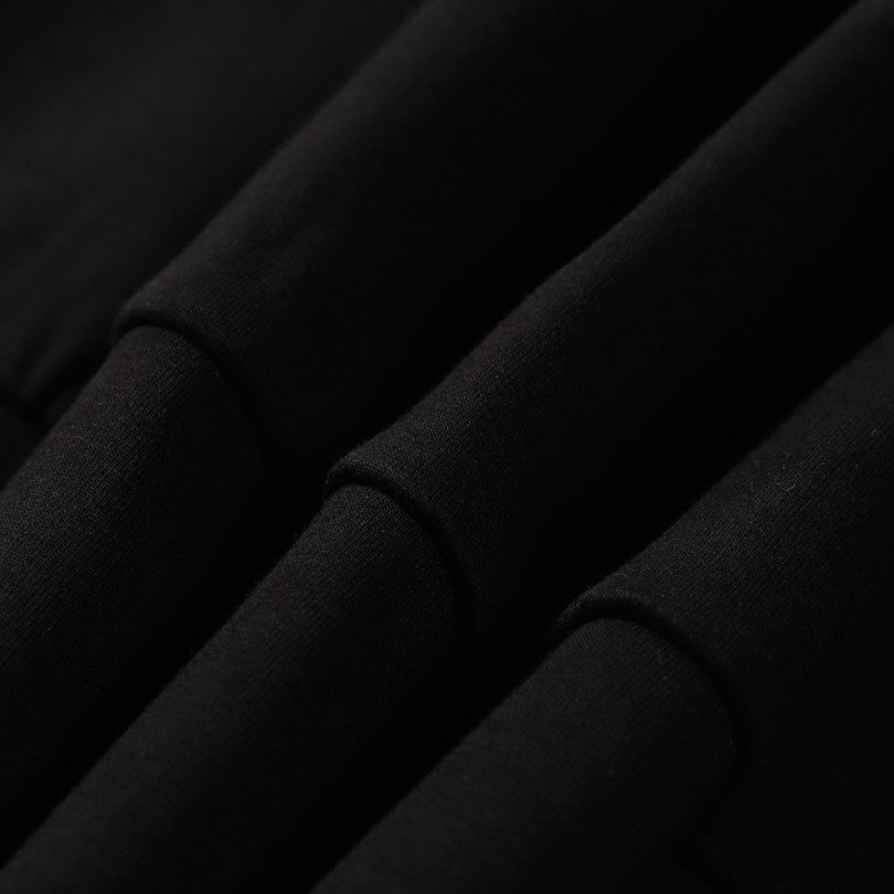 Sweatshirt Prada Black Logo Crewneck PD045