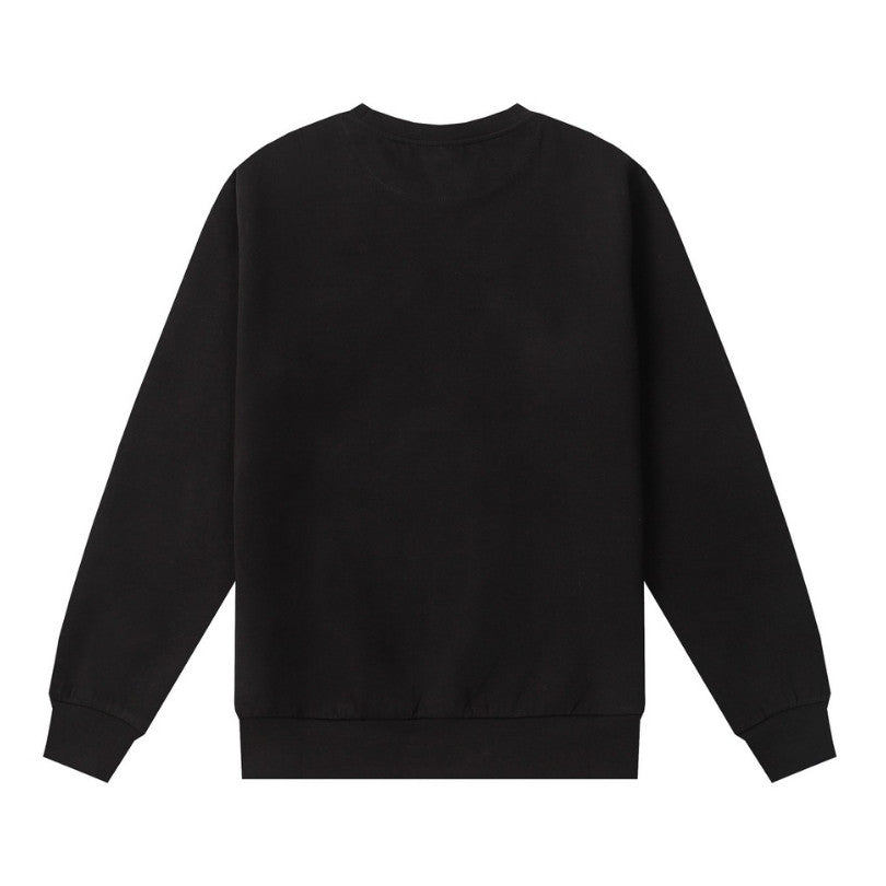 Sweatshirt Prada Black Logo Crewneck PD045