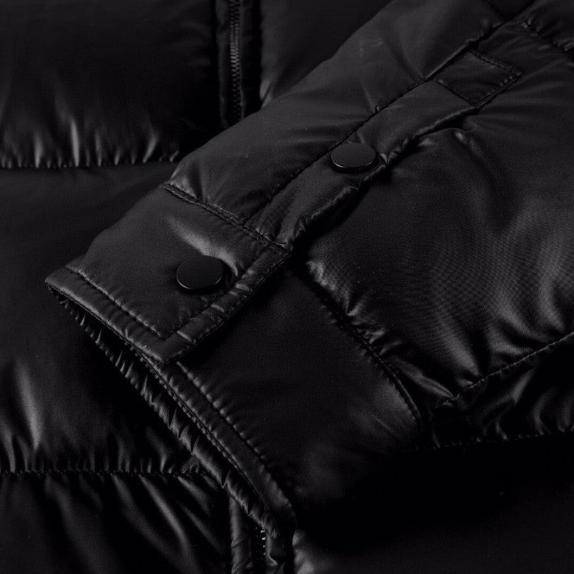 Jacket Puffer Prada Black and White PD048