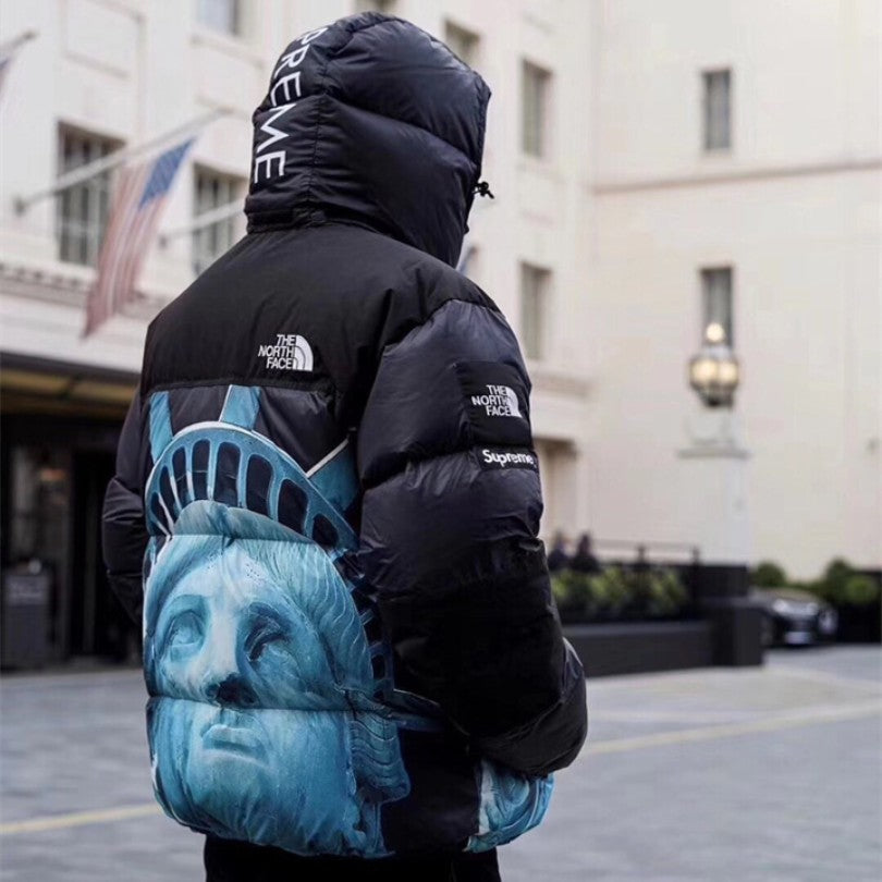 Jacket Supreme x The North Face Statue of Liberty TNF005