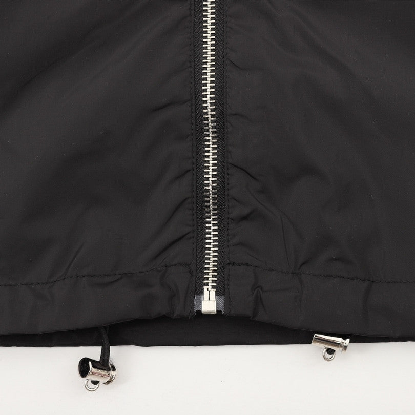 Hooded Prada Wind Breaker Black PD047