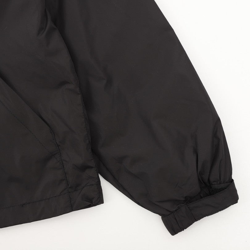 Hooded Prada Wind Breaker Black PD047