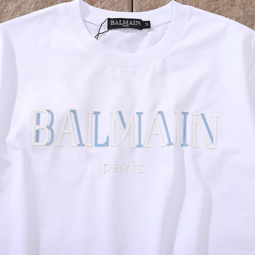 Balmain White T-Shirt - HYPER LIST