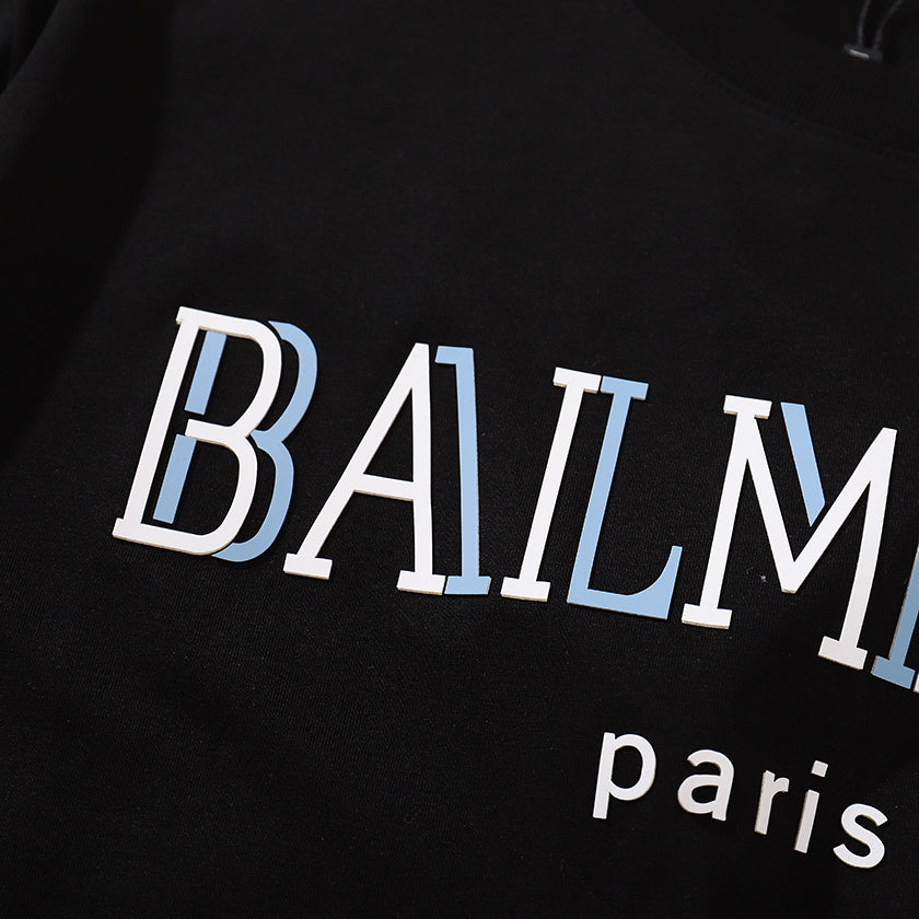 Balmain Black T-Shirt - HYPER LIST