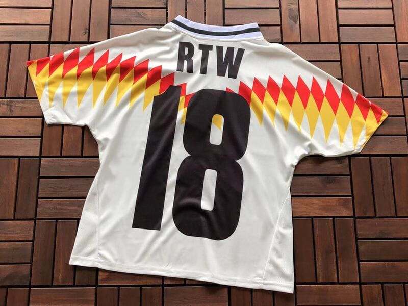 Camiseta Corteiz Futebol Alemanha - HYPER LIST