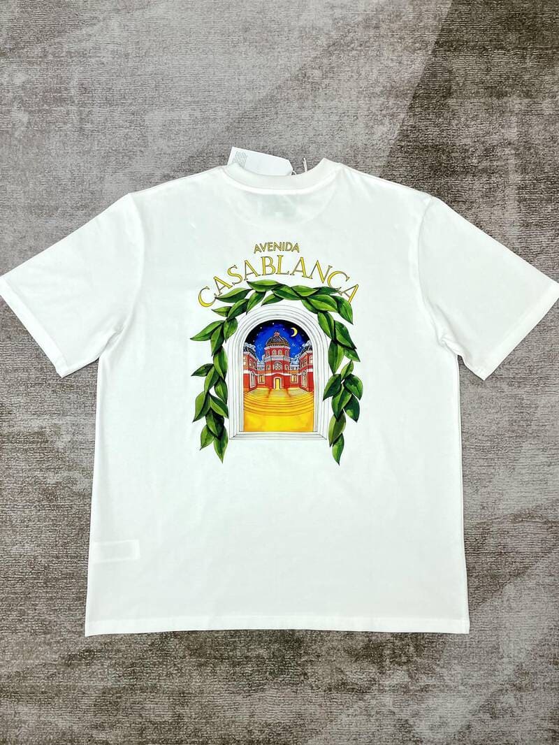 Camiseta Casablanca Avenida White - HYPER LIST