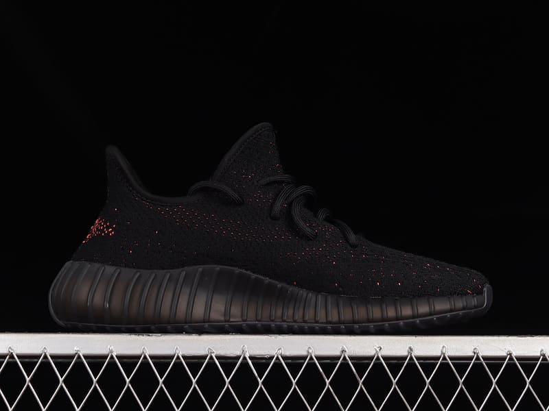 Adidas Yeezy 350 V2 Core Black Red - HYPER LIST