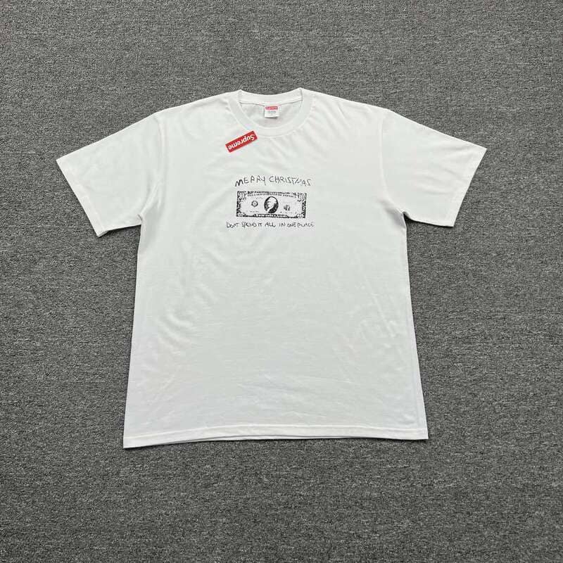 Camiseta Supreme Spend It - HYPER LIST