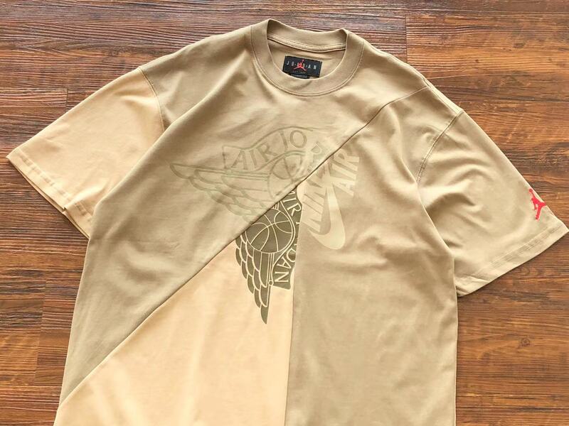 Camiseta Travis Scott Cactus Jack x Jordan - HYPER LIST