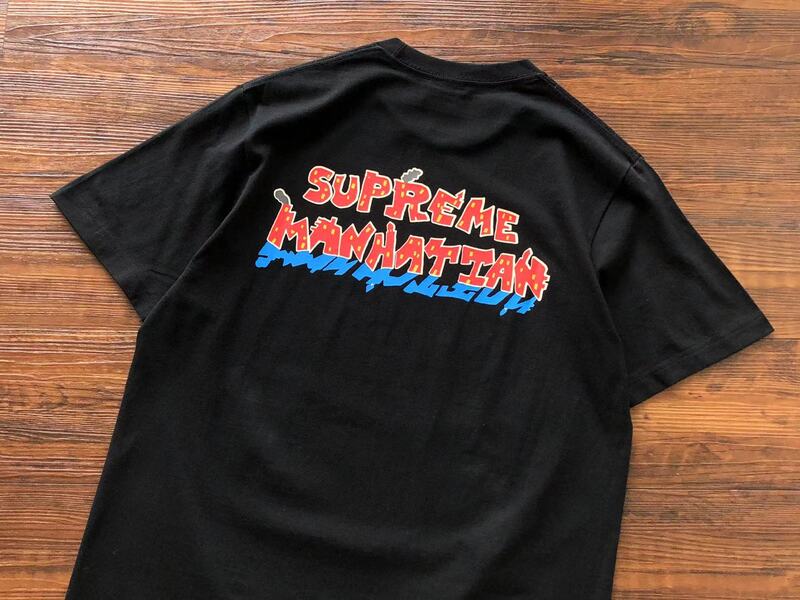 Camiseta Supreme Manhattan - HYPER LIST